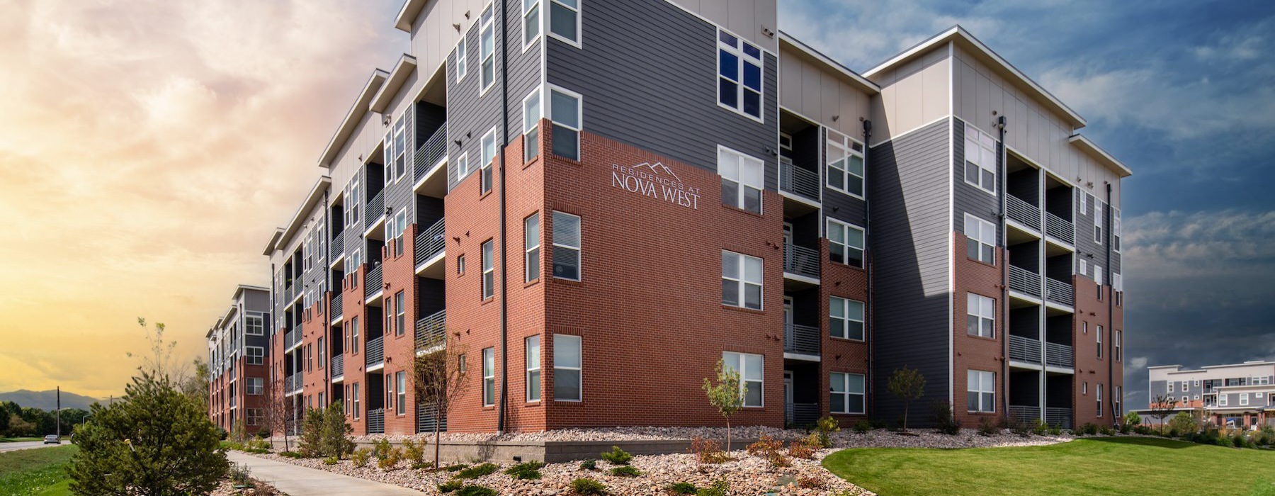 Residences at Nova West exterior