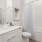 bathroom with white countertop