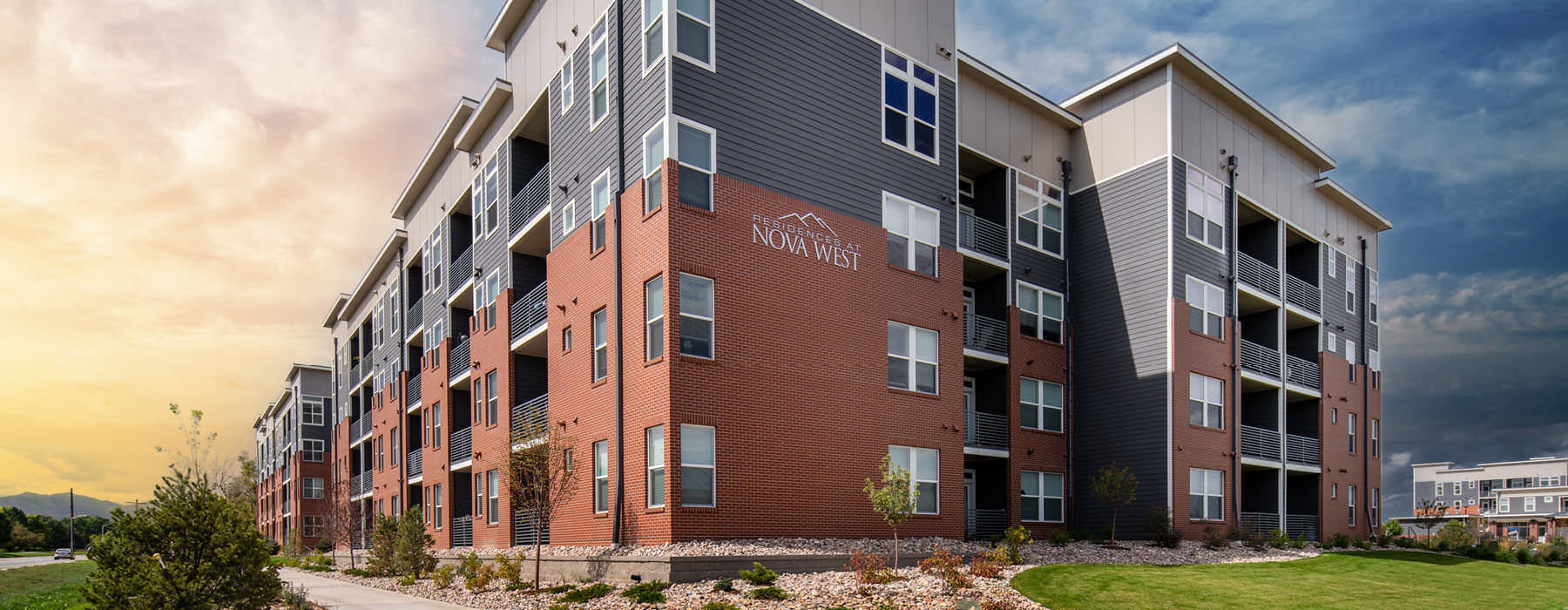Residences at Nova West exterior