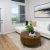 a living room with lots of natural light