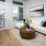 a living room with lots of natural light
