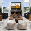 clubroom surrounded by large windows